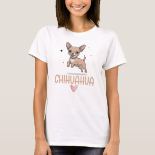 Chihuahua Dog, Cute Dog Lover T-Shirt