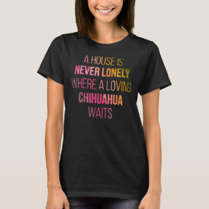 Chihuahua Dog Cute In Watercolor T-Shirt