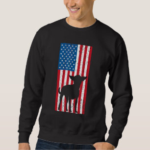 Chihuahua Dog For Men Boys Kids Chiwawa American Sweatshirt