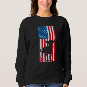 Chihuahua Dog For Men Boys Kids Chiwawa American Sweatshirt