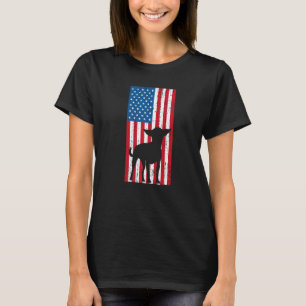Chihuahua Dog For Men Boys Kids Chiwawa American T-Shirt