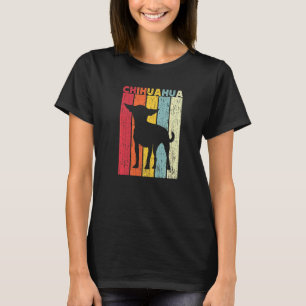 Chihuahua Dog For Men Kids Boys Retro Chiwawa Dog T-Shirt