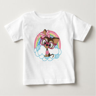 Chihuahua Dog Gifts for Girls Baby T-Shirt