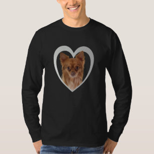 Chihuahua  Dog Heart   Chihuahua  Chihuahua Terrie T-Shirt