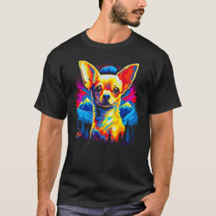 Chihuahua Dog Hiking T-Shirt