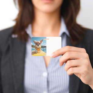 chihuahua dog ID badge