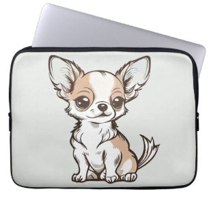 Chihuahua Dog Laptop Sleeve