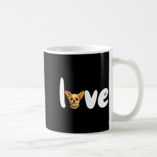 Chihuahua Dog Love For Valentines Day  Coffee Mug