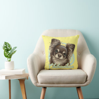 Chihuahua Dog Lover Perfect Present Cushion