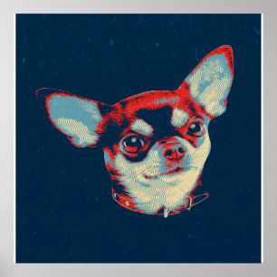 Chihuahua _Dog Lover Poster