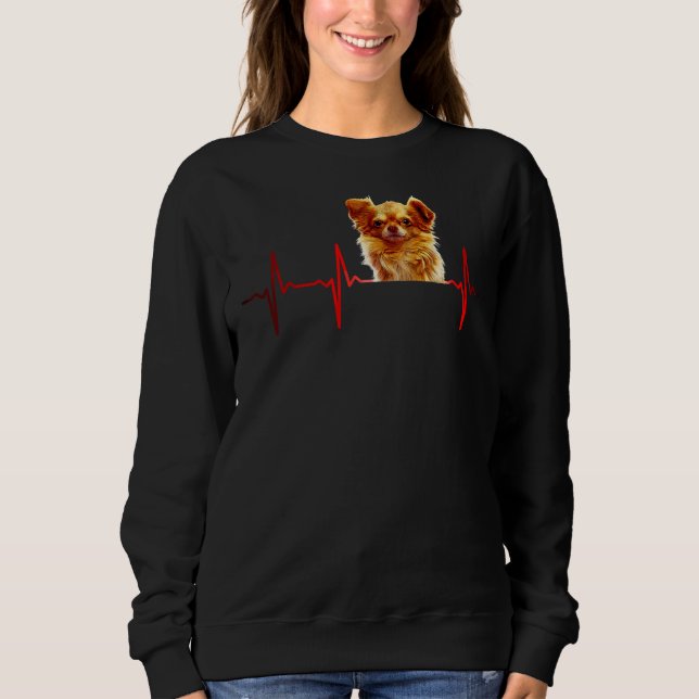 Chihuahua Dog Lover            Sweatshirt (Front)