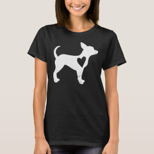 Chihuahua Dog Lover          T-Shirt