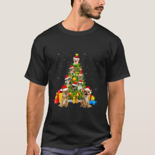 Chihuahua Dog  Matching Santa Chihuahua Christmas  T-Shirt
