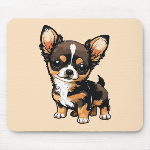 Chihuahua Dog Mouse Pad