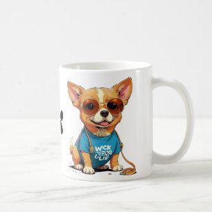 Chihuahua Dog Mug – Coffee Cup Gift for Dog Lovers