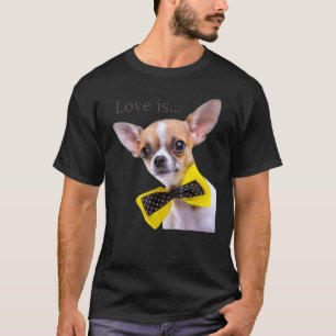 Chihuahua Dog Mum Dad Tee Love Pet Puppy Chiuauah