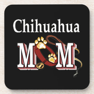 Chihuahua Dog Mum Gifts Coaster