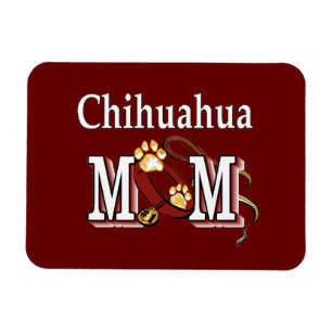 Chihuahua Dog Mum Gifts Magnet