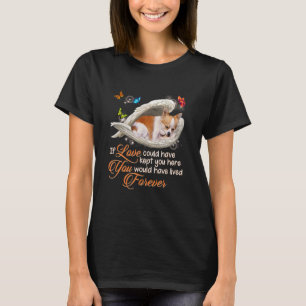Chihuahua Dog Paw Love Loss Of Dog Beautiful Pet M T-Shirt