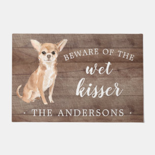 Chihuahua Dog Personalised Door Mat