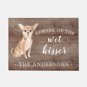 Chihuahua Dog Personalised Door Mat