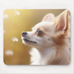 Chihuahua Dog Pet Animal Tranquil Peace Mouse Pad