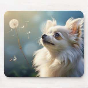 Chihuahua Dog Pet Animal Tranquil Peace Mouse Pad