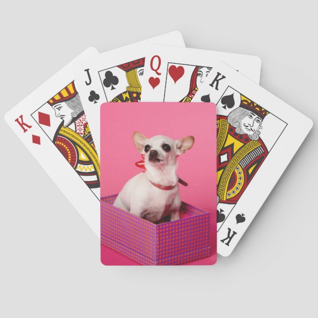 Chihuahua Dog Playing Cards (Back)