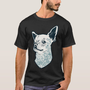 Chihuahua Dog Portrait T-Shirt