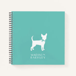 Chihuahua Dog Puppy Notebook