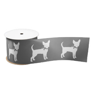 Chihuahua Dog Puppy Satin Ribbon