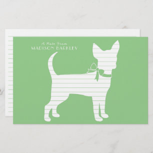 Chihuahua Dog Puppy Stationery