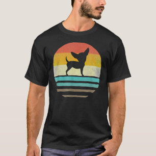 Chihuahua Dog Retro Vintage 60s 70s   Breed T-Shirt