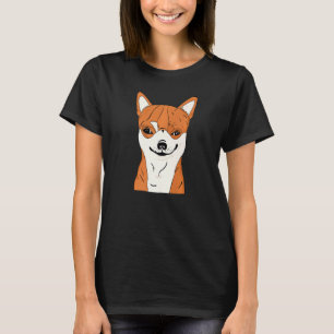 Chihuahua Dog Shirt Funny Chihuahua Smiling Face P
