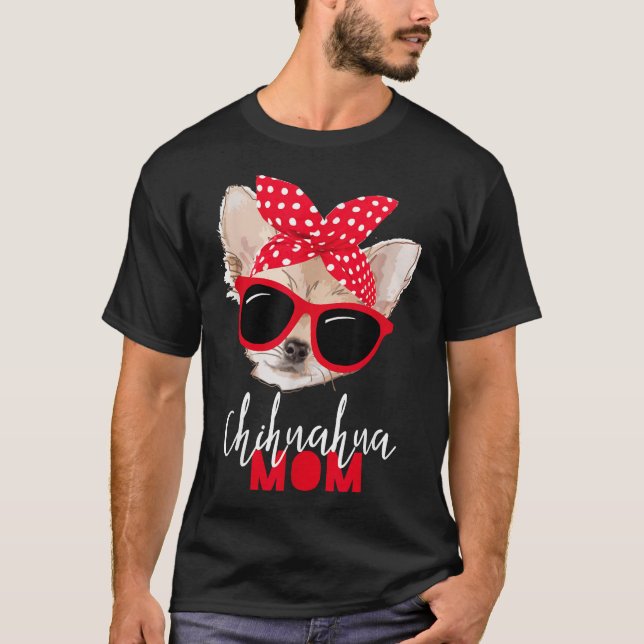 Chihuahua Dog T-Shirt (Front)