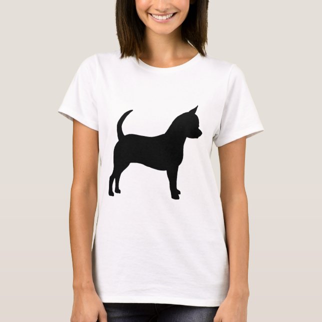 Chihuahua Dog T-Shirt (Front)