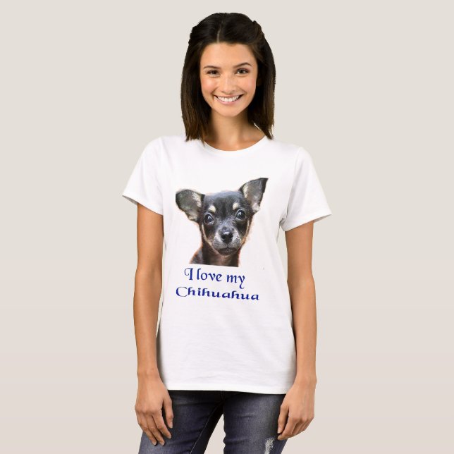 Chihuahua Dog t-shirts (Front Full)