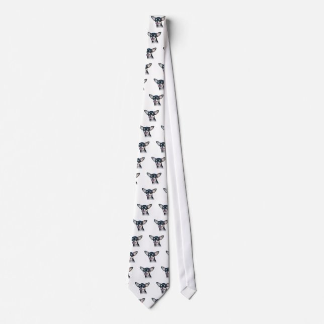 Chihuahua dog tie (Front)
