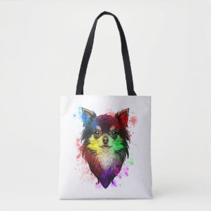 Chihuahua Dog Tote Bag