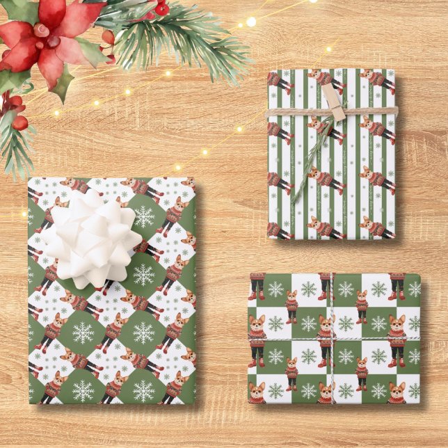 Chihuahua Dog  Wrapping Paper Sheet (Creator Uploaded)