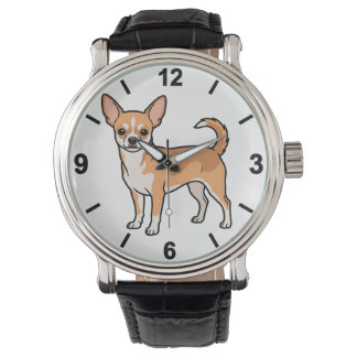 Chihuahua Dog Wrist Watch Cute Pet Style