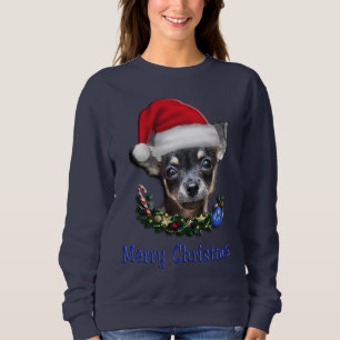 Chihuahua dogs Christmas Sweatshirt