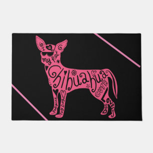 "CHIHUAHUA" DOOR MAT! DOORMAT