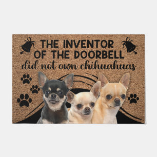 Chihuahua Doormat, Chihuahua Lover Welcome Mat