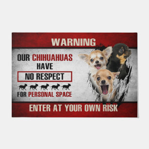 Chihuahua Doormat,Chihuahua Lover Welcome Mat