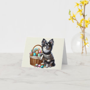 Chihuahua Easter Downloadable Card