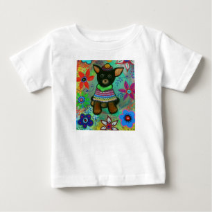 Chihuahua El Perrito By Prisarts Baby T-Shirt