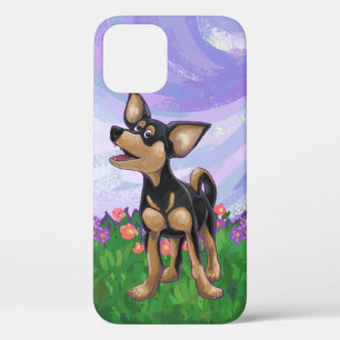 Chihuahua Electronics iPhone 12 Case