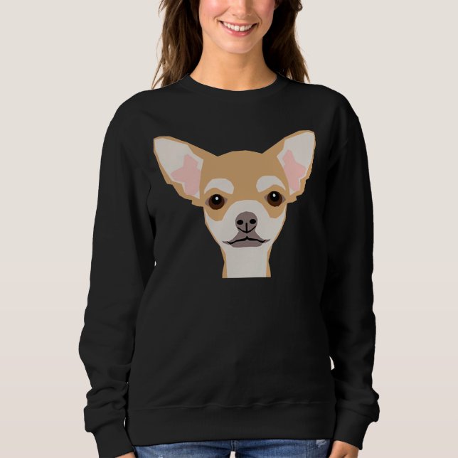 Chihuahua Essential                            Sweatshirt (Front)