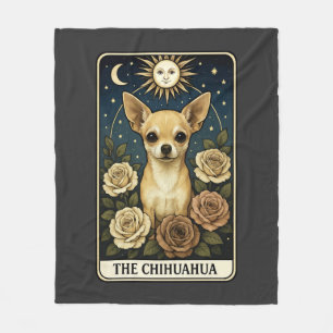 Chihuahua Fleece Blanket